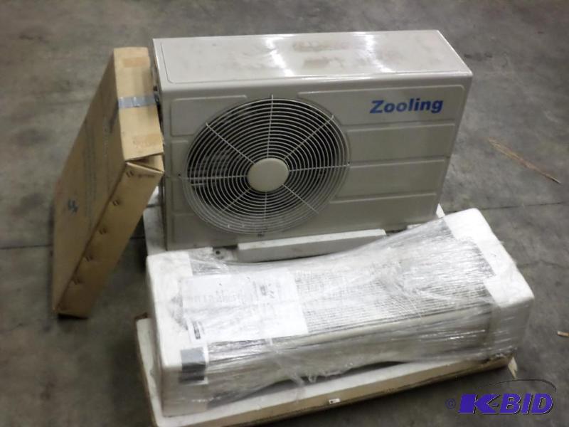 lot 106 image: New 110Volt Min-Split Air Conditioning System...
