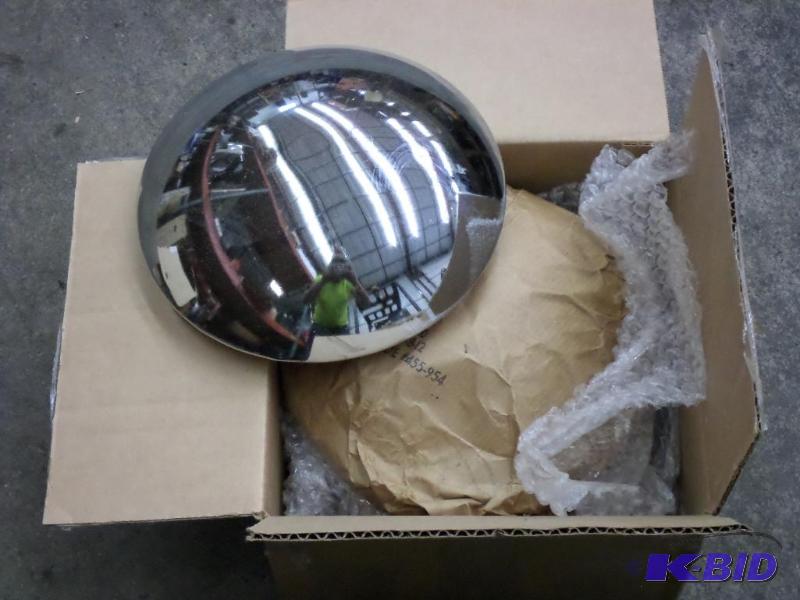 lot 110 image: Set Of (4) Baby Moon Hub Caps...
