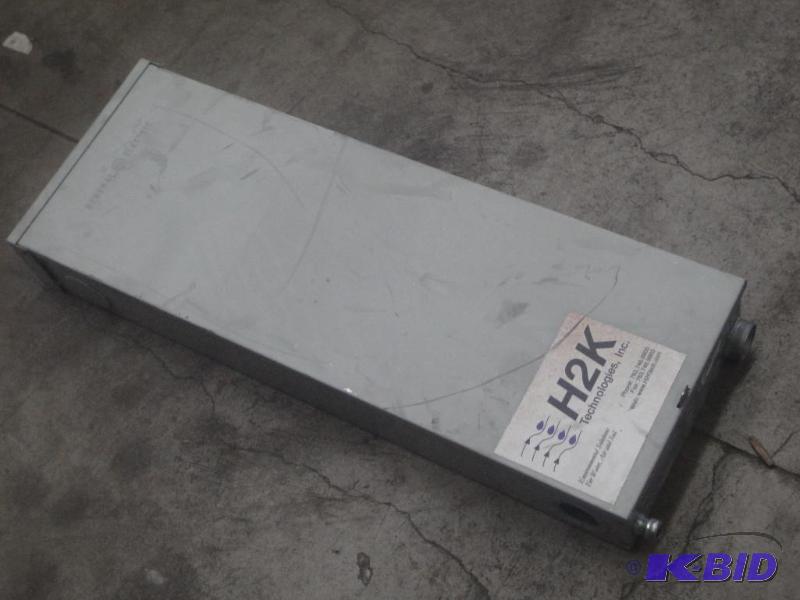 lot 25 image: (1) H2k Electrical Enclosure...