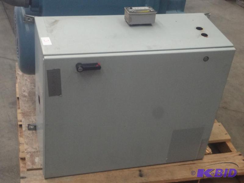 lot 3 image: H2K 480-Line Volts 3-Phase Electrical Box...