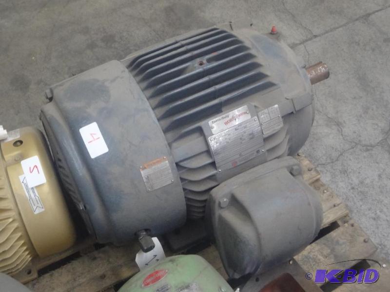 lot 4 image: World Motors Corro-Duty 3-Phase 25HP 208Volt ...