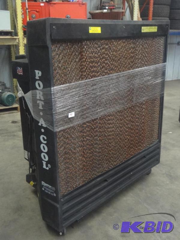 lot 40 image: Port-A-Cool 115Volt 36" Variable Speed M...