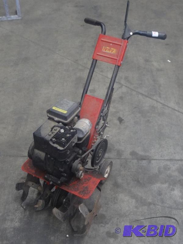 lot 45 image: Rally 18" Gas-Powered Garden Tiller, Wor...