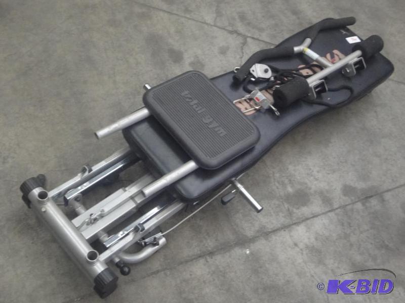 lot 46 image: Total Gym Row-Exercise Machine...