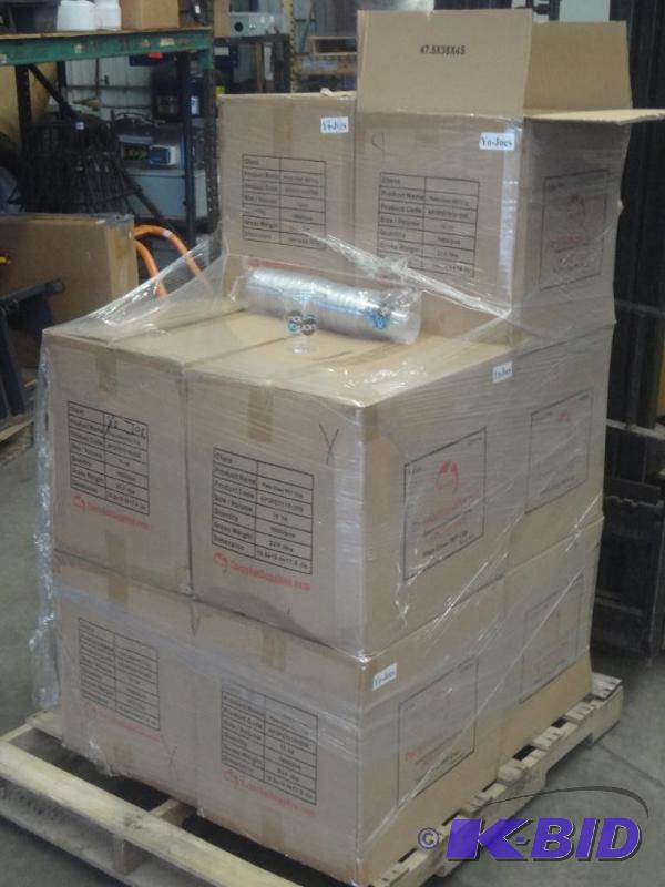 lot 54 image: (10) Cases Of Yo-Joe 16oz Plain Clear PET Cup...
