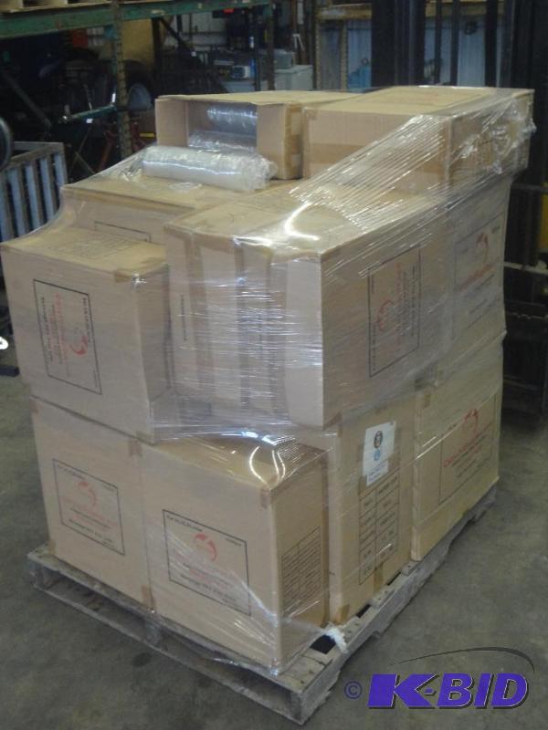 lot 55 image: Pallet Lot (2) Cases Of 32oz Paper HC Cups ...