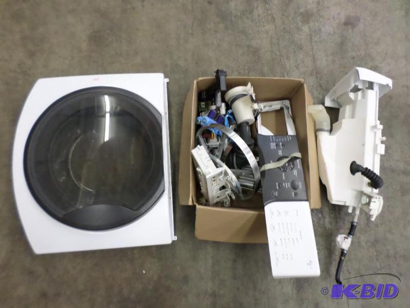 lot 75 image: Lot Of Kenmore Elite Washing Machine Parts...