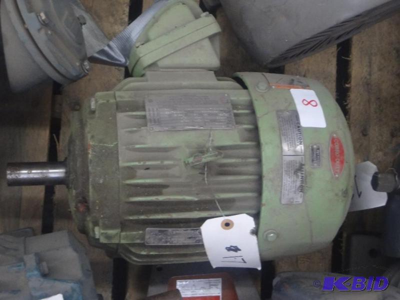 lot 8 image: World Motors Corro-Duty 3-Phase 3HP 230460Vo...