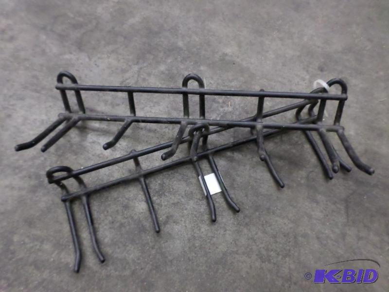 lot 98 image: (2) Wall-Mount Tool Holders...
