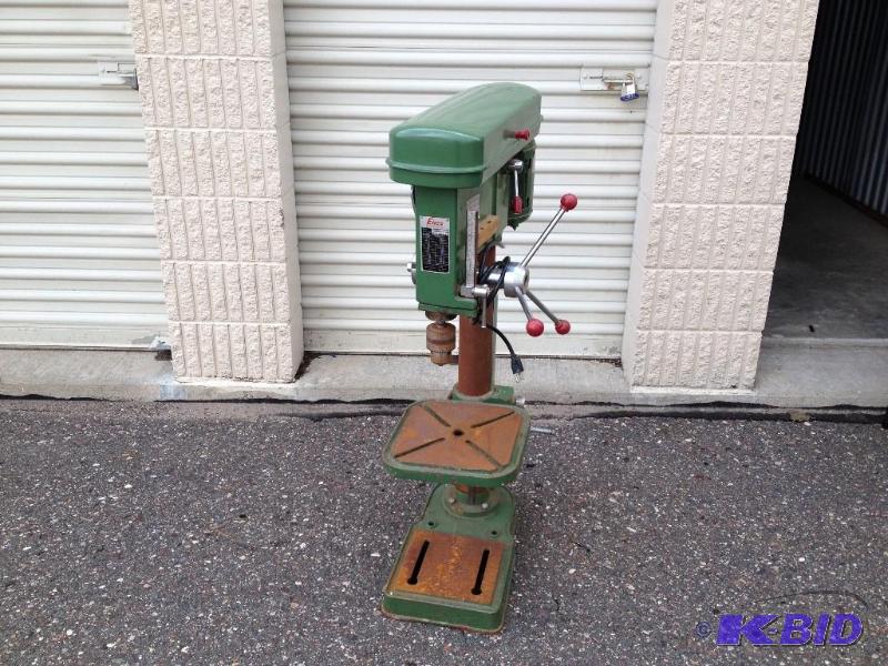 lot 2 image: Enco Bench Drill Press