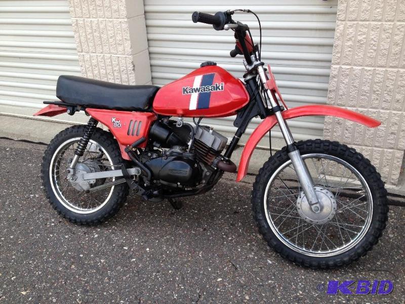 1985 Kawasaki KD80 | Deuces Wild Auctions #4 | K-BID