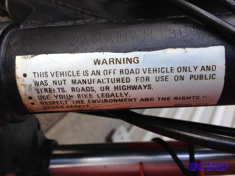 1985 Kawasaki KD80 for Sale in New Brighton, MN | Online Auction