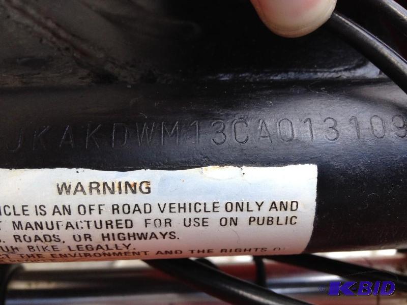 1985 Kawasaki KD80 | Deuces Wild Auctions #4 | K-BID