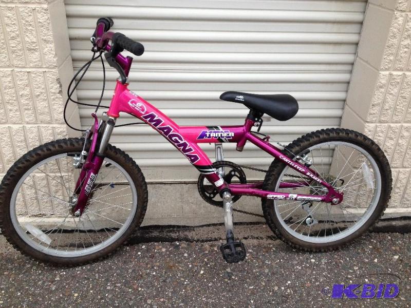lot 5 image: Girls Bicycle