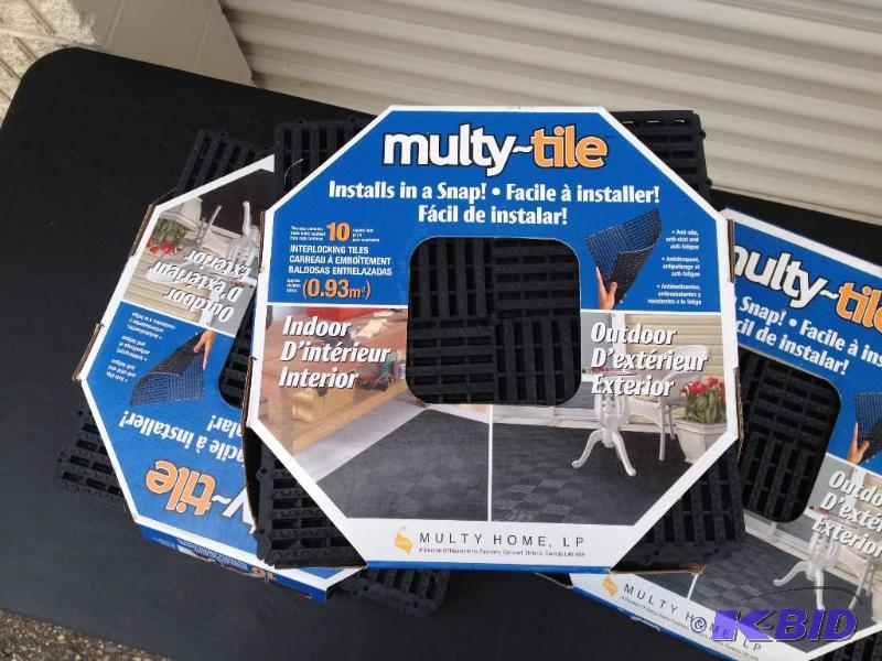 lot 8 image: Multy-Tile wEdges