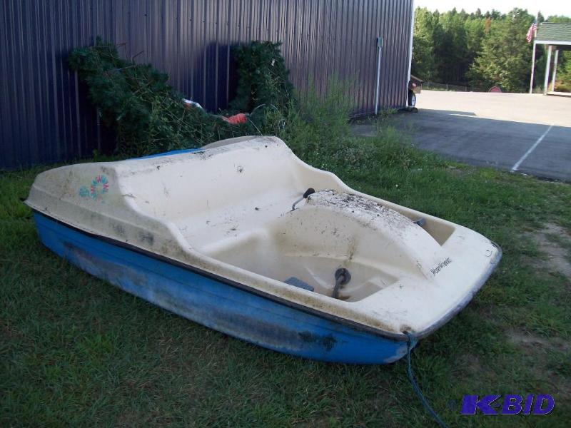 Paddle Boat