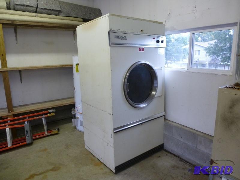 Huebsch commercial online dryer