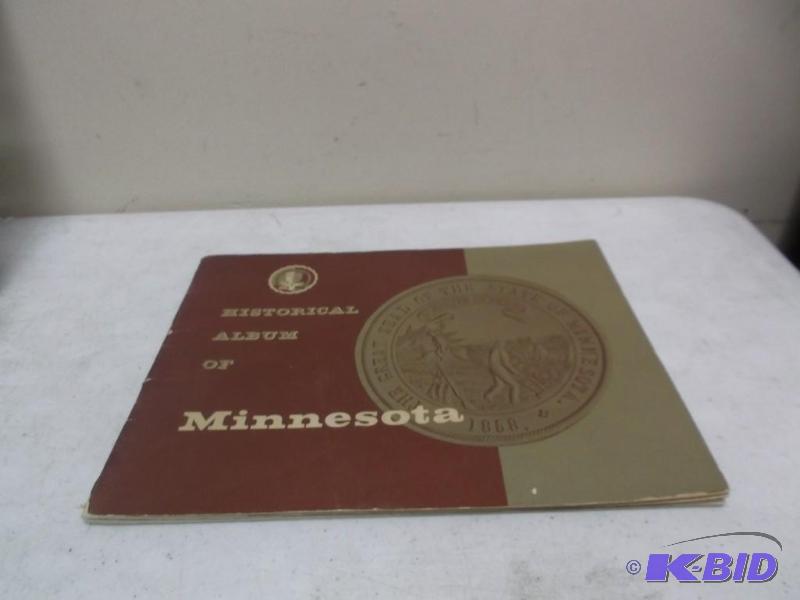 Historical Album Of Minnesota, Antique Pictur...