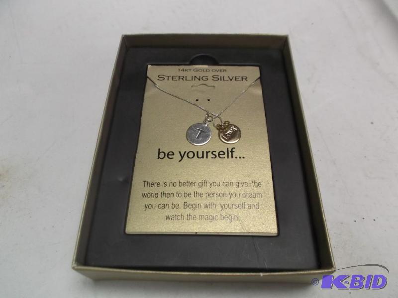 Be Yourself Silver Necklace...