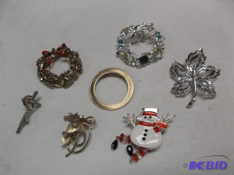 Lot of brooch Pins...