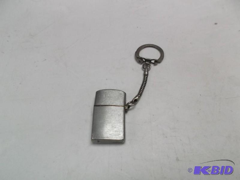 Small Flip Top Lighter Key Chain, No Wick...