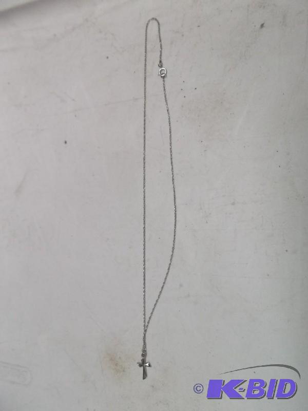 Cross Necklace 925 Silver...