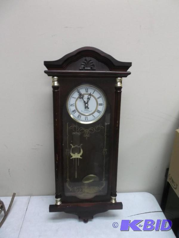 Chime Clock, Lots Of Wear, Does Not Work, Nee...