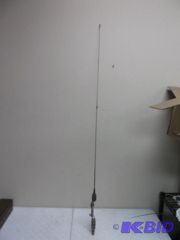 Vintage Union Hardware Metal Fishing Rod Pole...