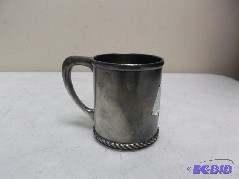 Vintage Silver Plated Cup...