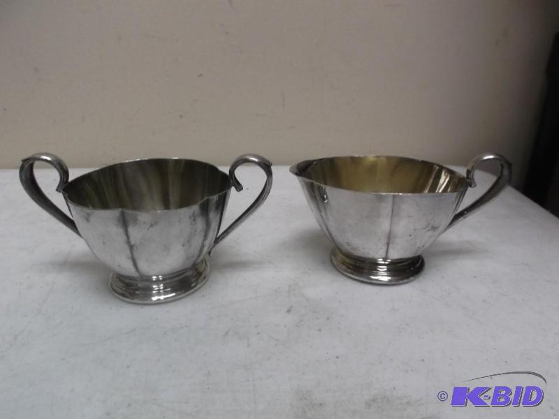 Pair Of Silver Plated Dishes...