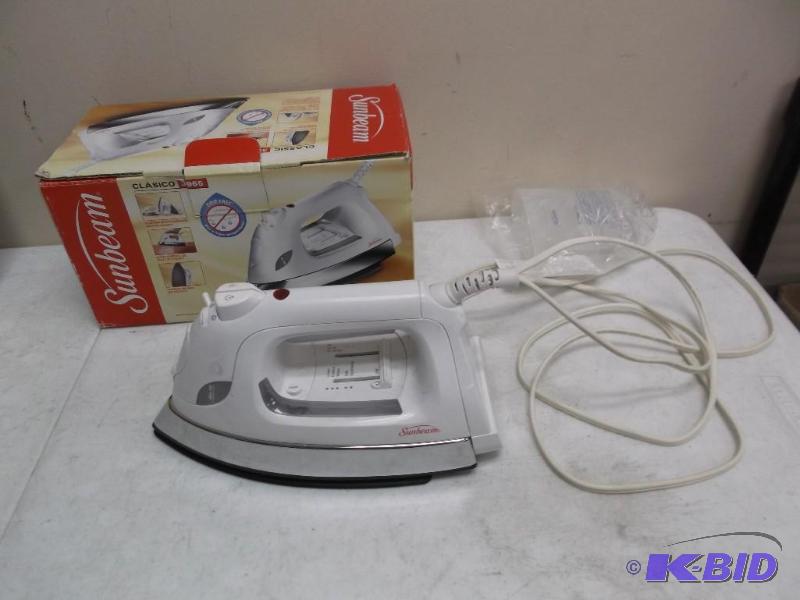 Sunbeam Iron, Works Fine...