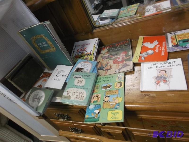 Small Lot Of kids Books, Some Vintage...