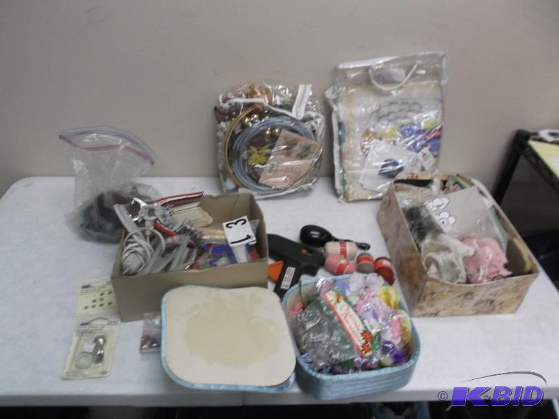Lot of Vintage Craft Items...