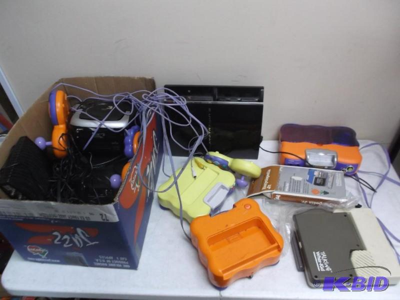 Lot Of Electronic Items, PS3, Broke Or Untest...