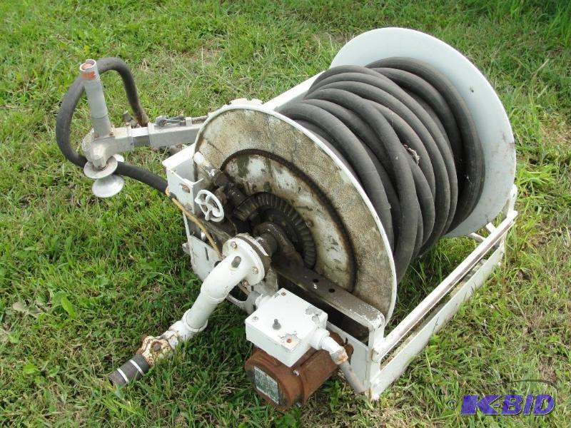 Industrial Electric Hose Reel