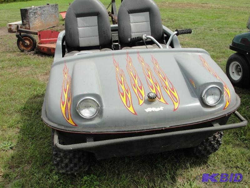 6 -Wheel All Terrain Vehicle