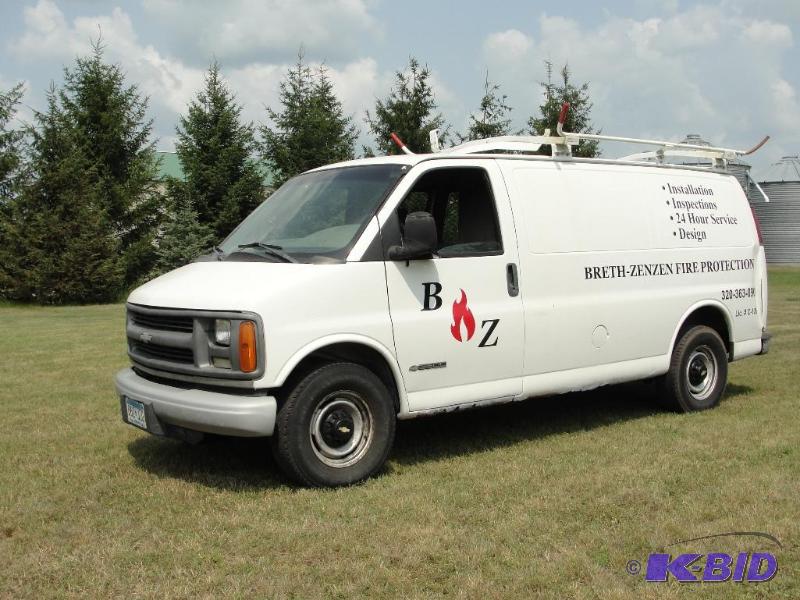 2001 Chevy Van