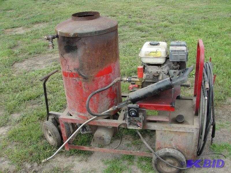 Hot Water Pressure Washer