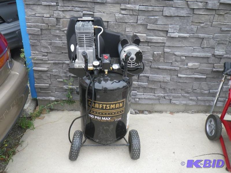 Craftsman Air Compressor...