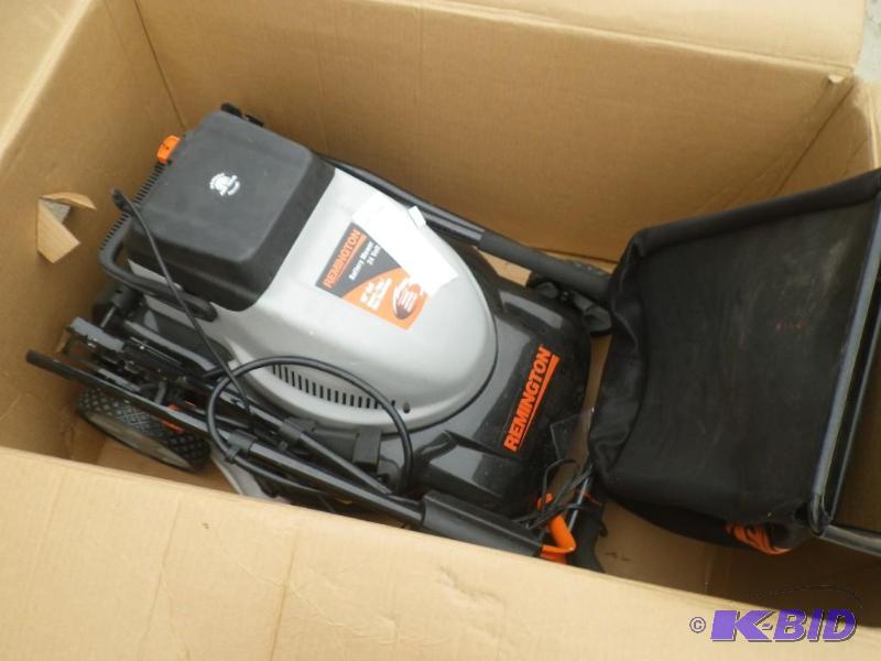 Remington electric push mower...