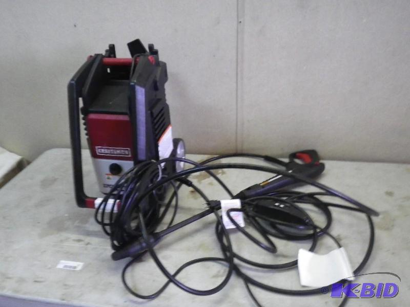 Craftsman pressure washer...
