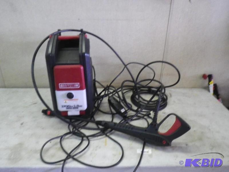 Craftsman pressure washer...