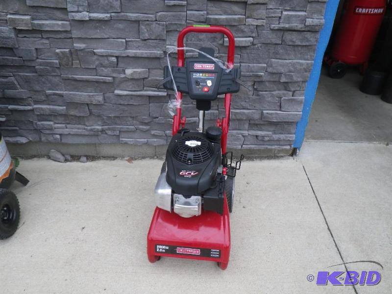 Craftsman pressure washer body...