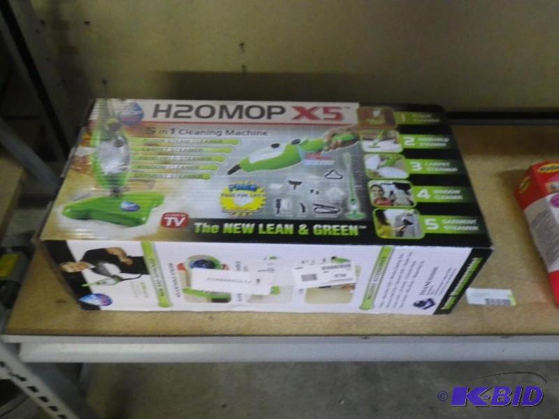 H2O mop...