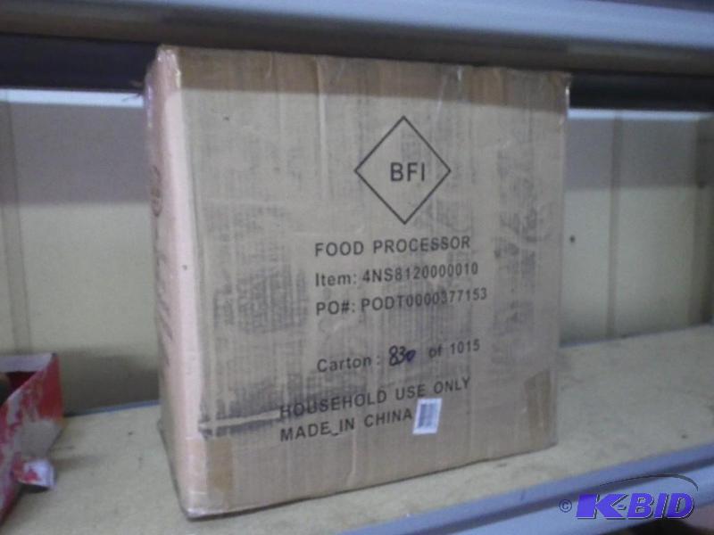 Chefs Mark food processor...