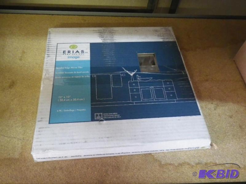 Beveled edge mirror tiles...