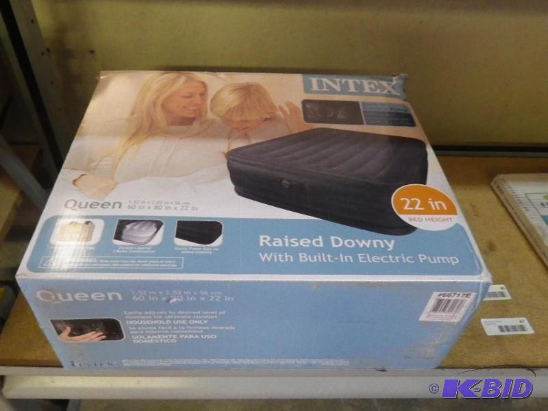 Intek queen air bed...