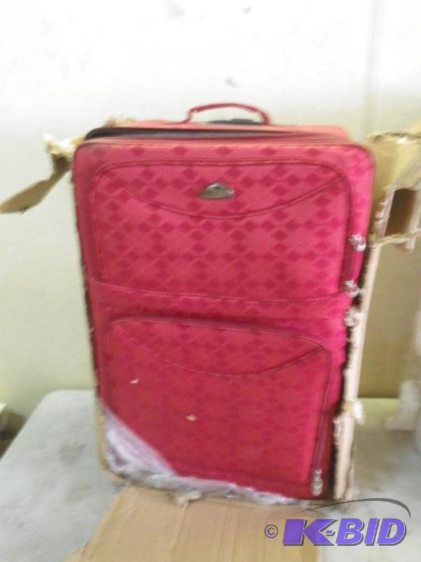 American Flyer 3 pc luggage set...