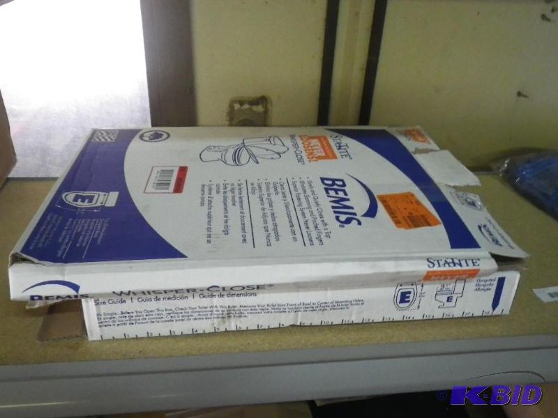 2 toilet seats...