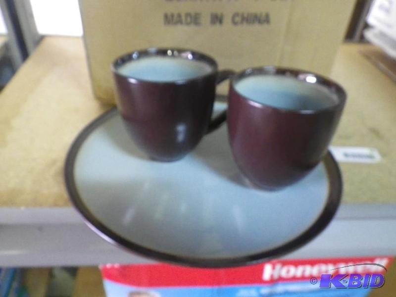 1 set of dishes...